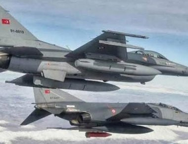 Μία εικονική αερομαχία και έξι τουρκικές παραβιάσεις στο Αιγαίο